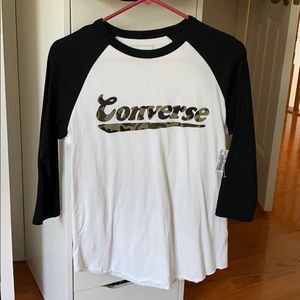 Converse quarter sleeve shirt